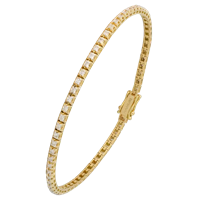 Bracciale Namuri TENNIS V in Oro Diamante BR01-050V/G